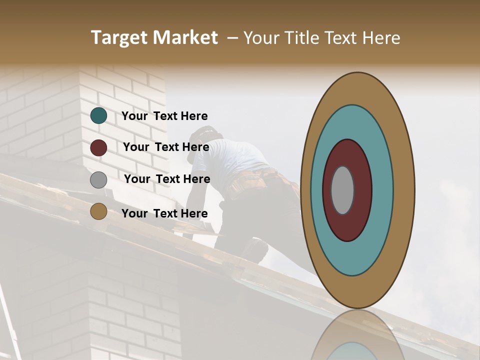 Roof Renovation PowerPoint Template