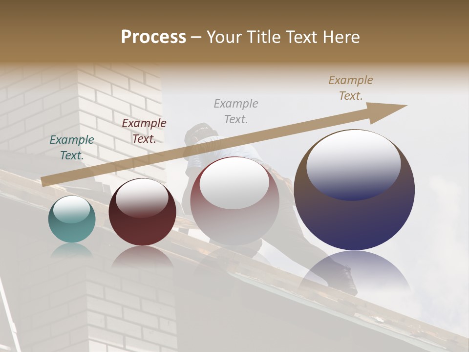 Roof Renovation PowerPoint Template