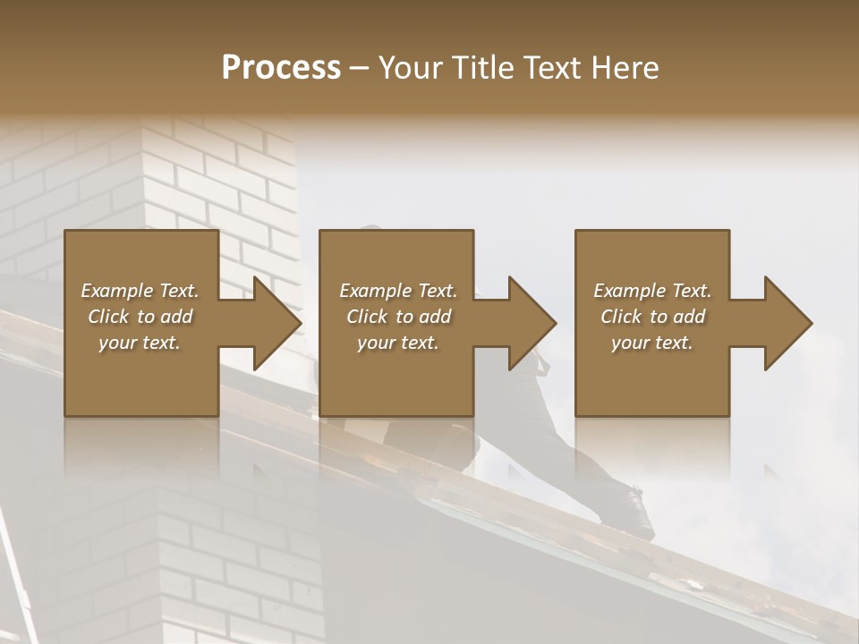 Roof Renovation PowerPoint Template