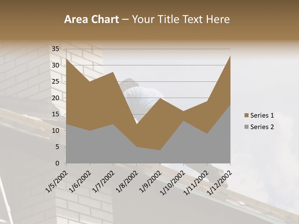 Roof Renovation PowerPoint Template