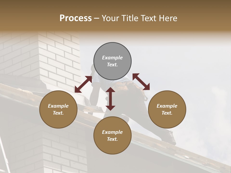 Roof Renovation PowerPoint Template