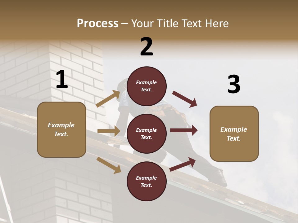 Roof Renovation PowerPoint Template