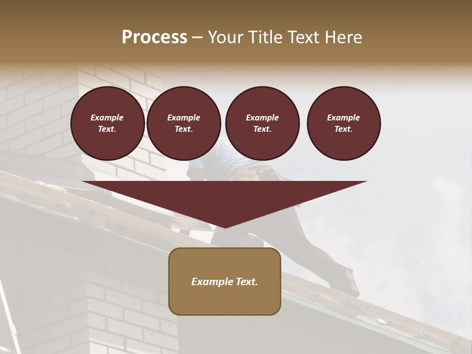 Roof Renovation PowerPoint Template