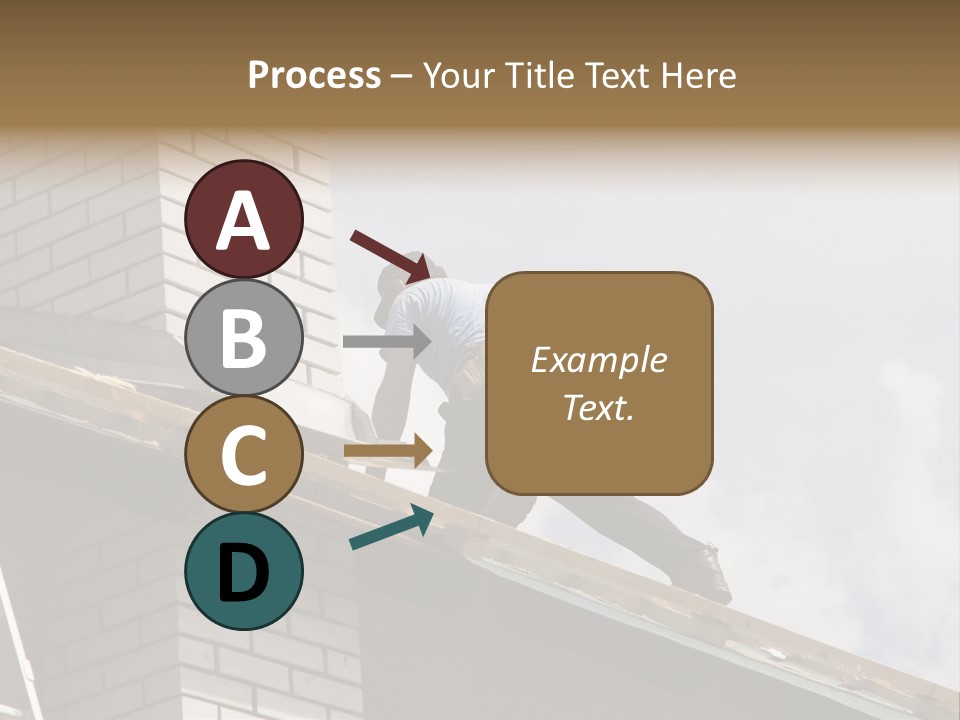 Roof Renovation PowerPoint Template
