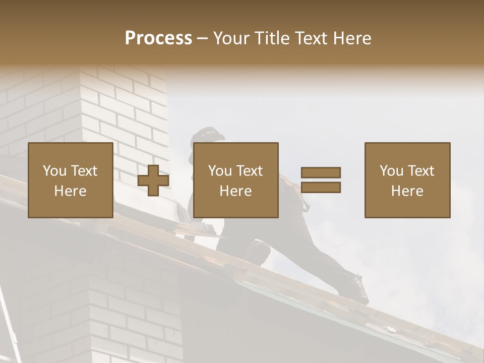 Roof Renovation PowerPoint Template