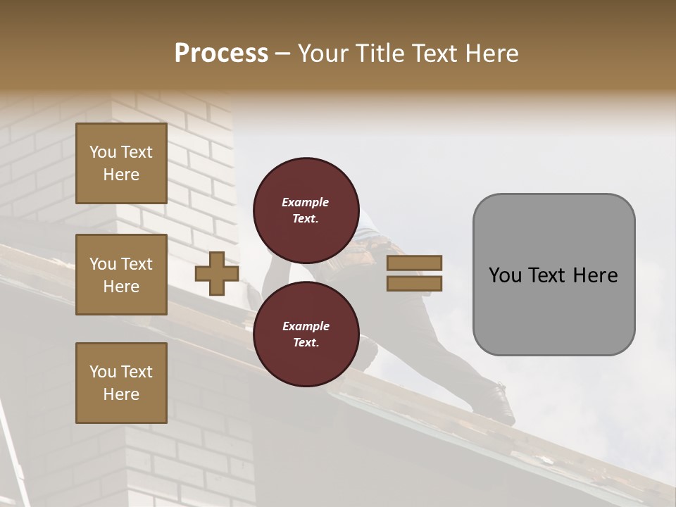 Roof Renovation PowerPoint Template