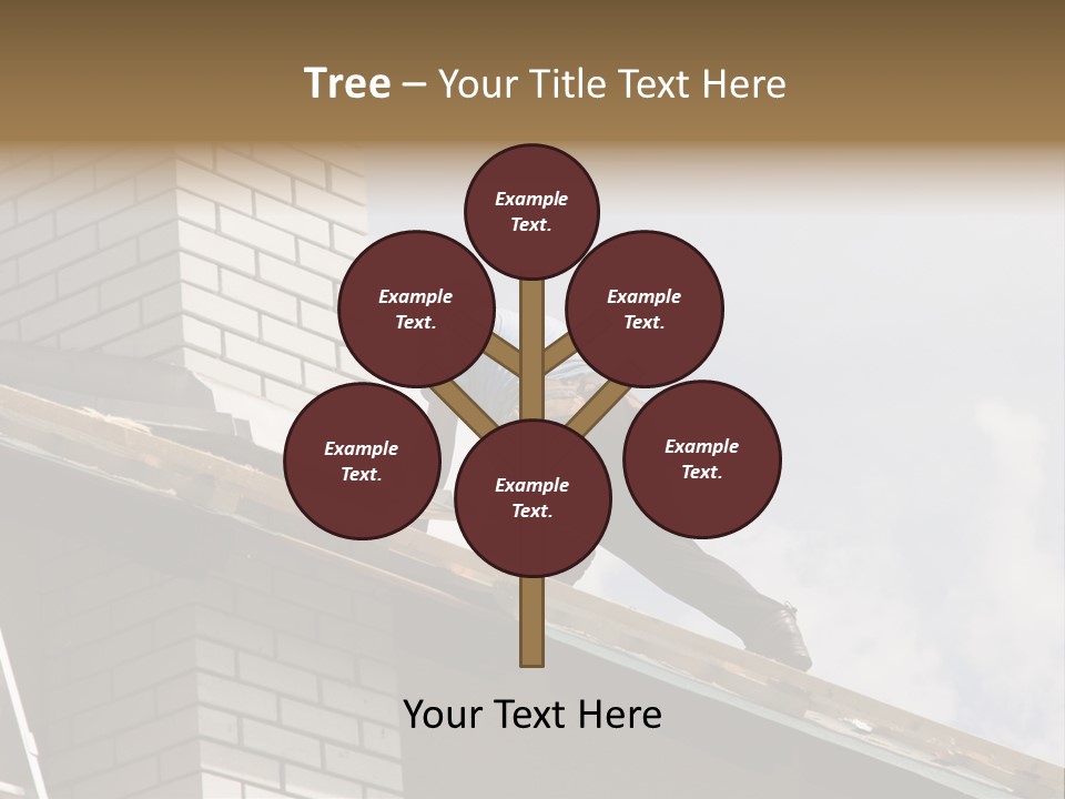 Roof Renovation PowerPoint Template