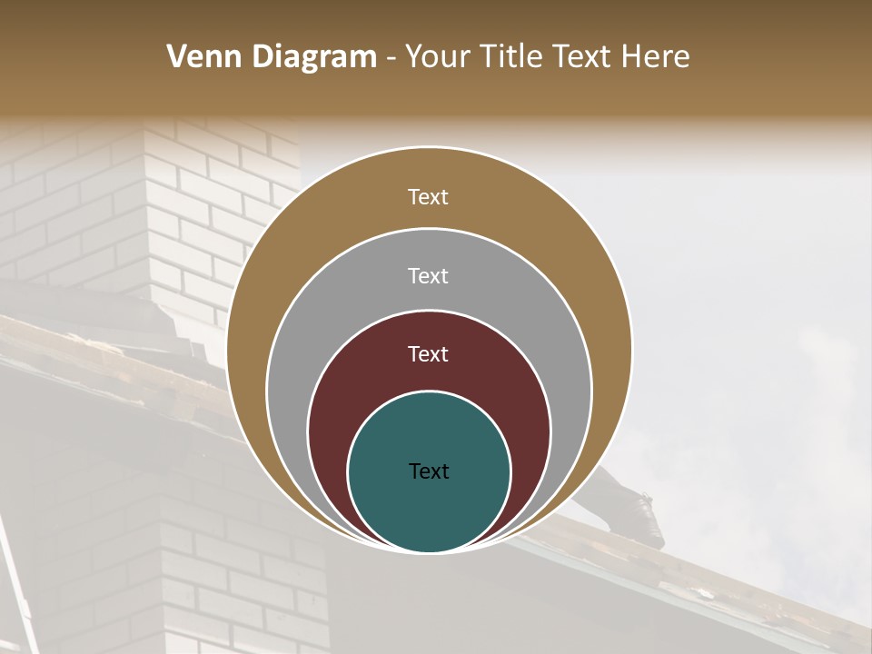Roof Renovation PowerPoint Template
