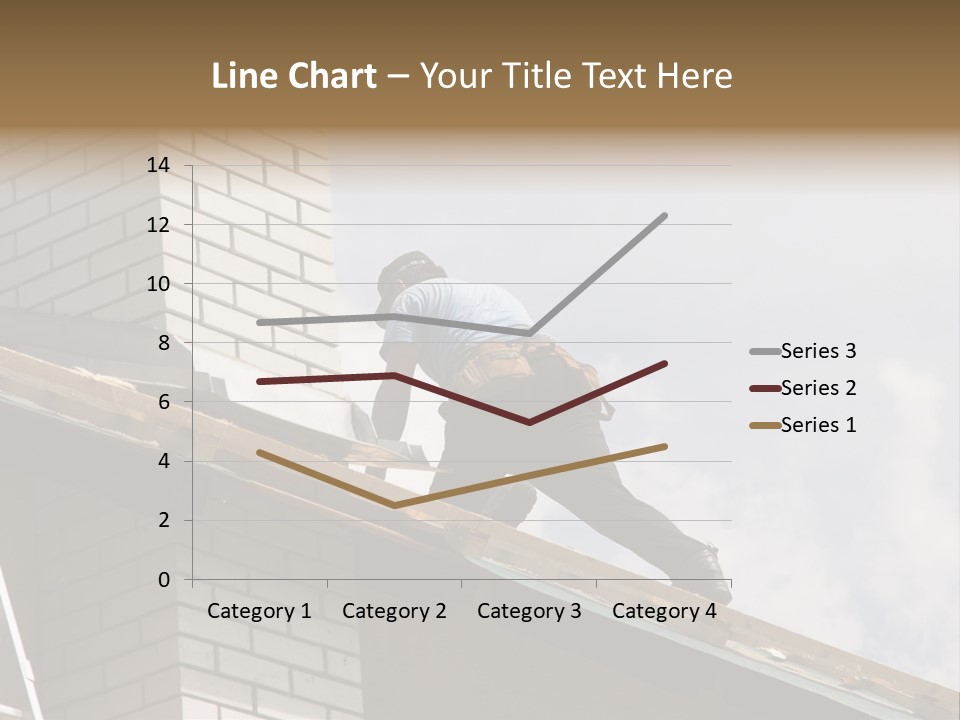 Roof Renovation PowerPoint Template