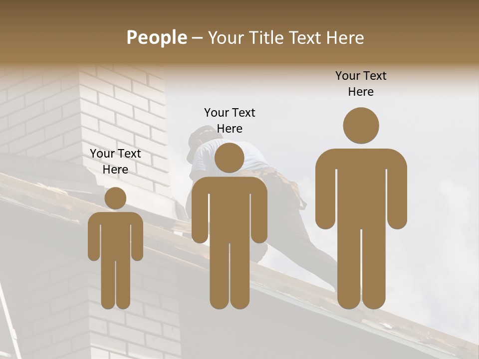Roof Renovation PowerPoint Template