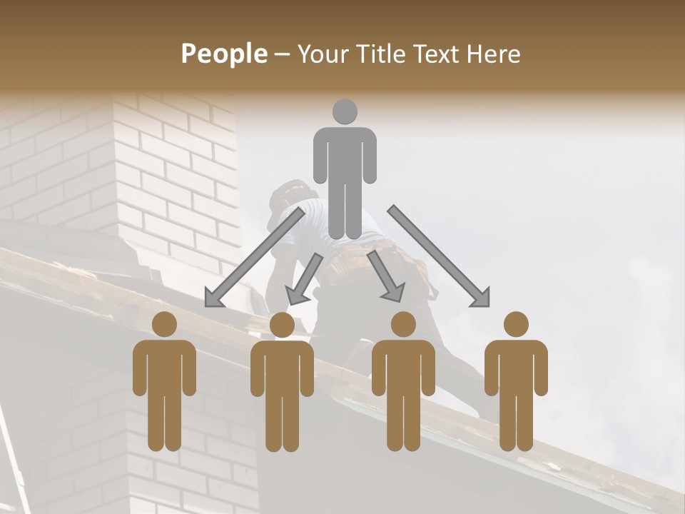 Roof Renovation PowerPoint Template