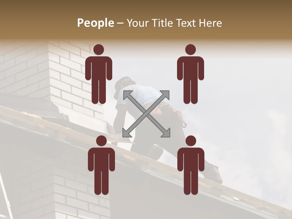 Roof Renovation PowerPoint Template
