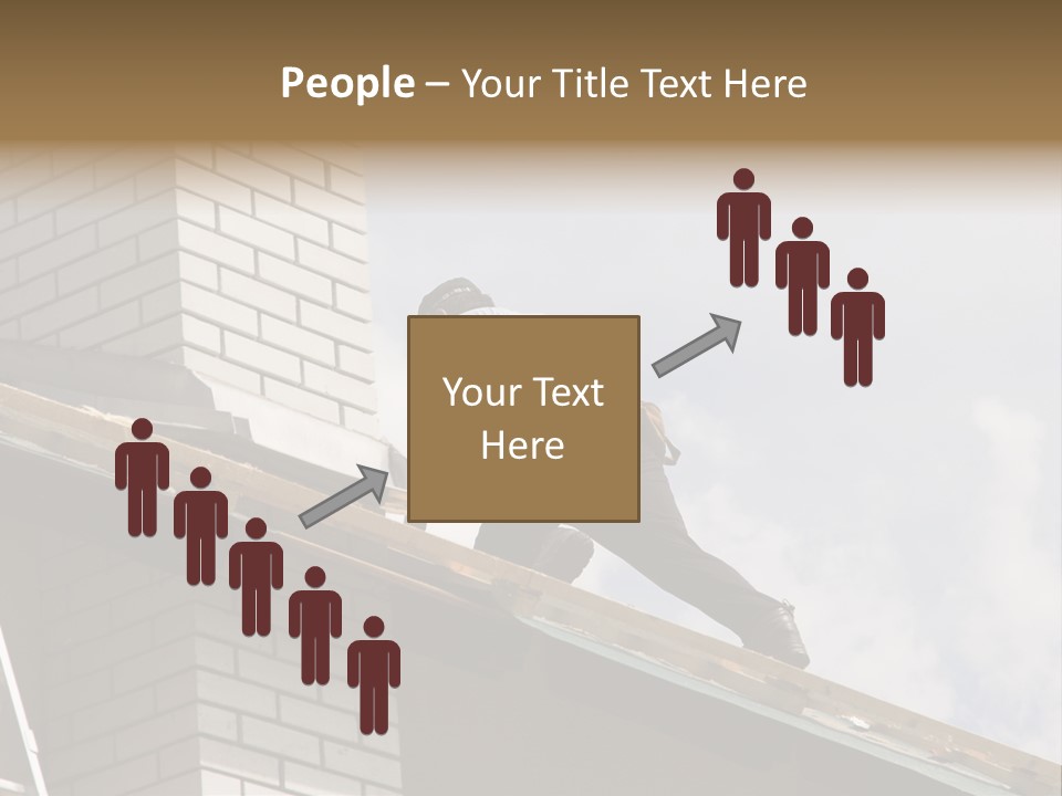 Roof Renovation PowerPoint Template