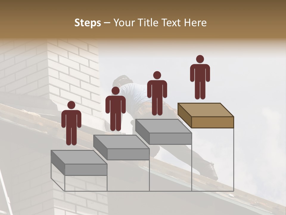 Roof Renovation PowerPoint Template