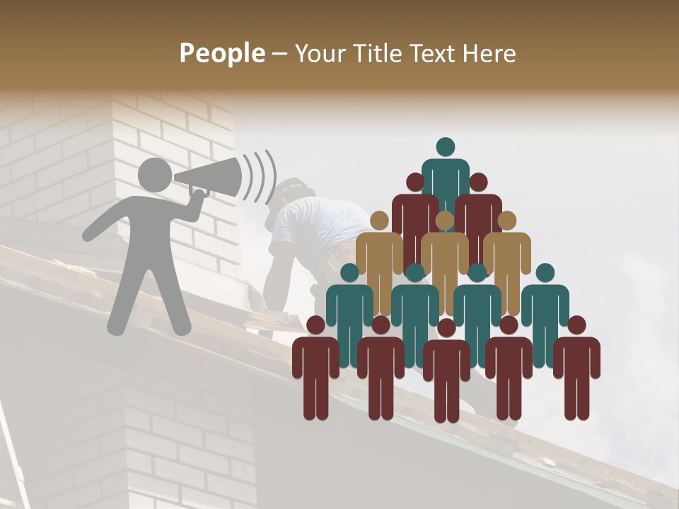 Roof Renovation PowerPoint Template