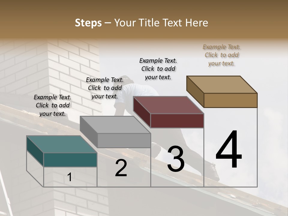 Roof Renovation PowerPoint Template