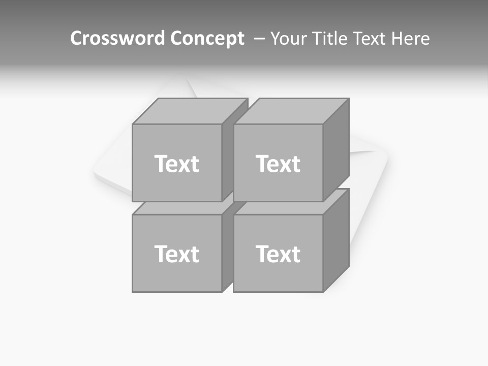Envelope Symbol PowerPoint Template