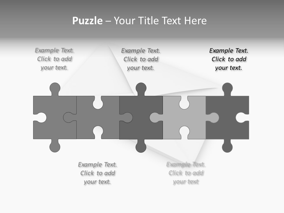 Envelope Symbol PowerPoint Template