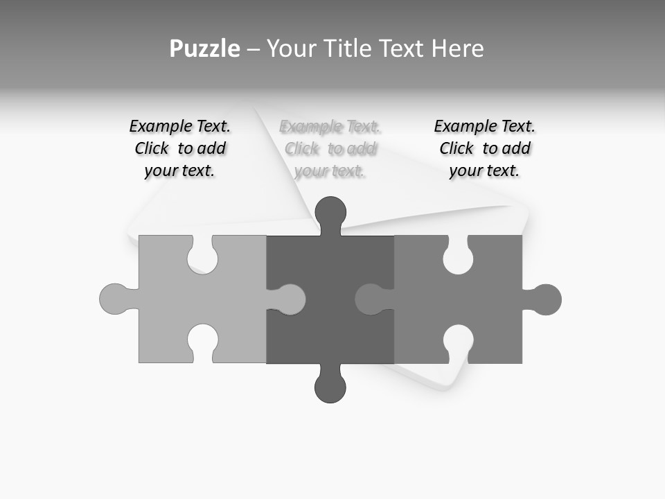 Envelope Symbol PowerPoint Template