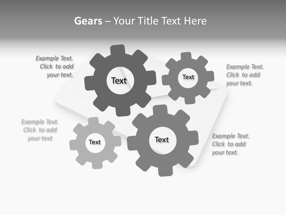 Envelope Symbol PowerPoint Template