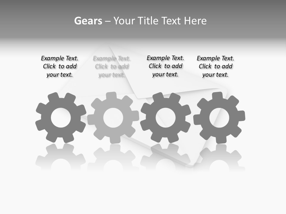 Envelope Symbol PowerPoint Template