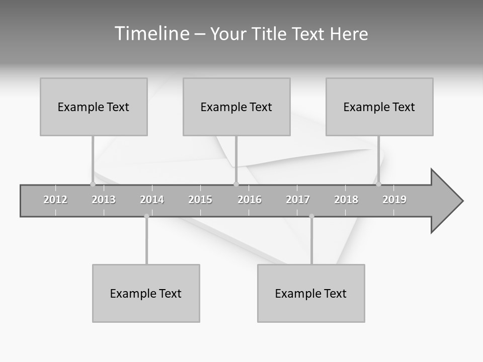 Envelope Symbol PowerPoint Template