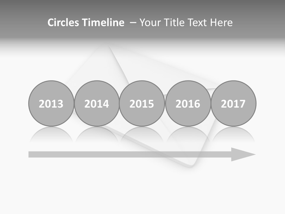 Envelope Symbol PowerPoint Template