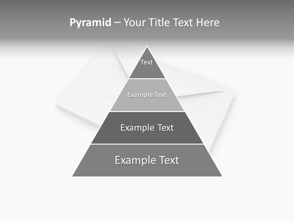 Envelope Symbol PowerPoint Template