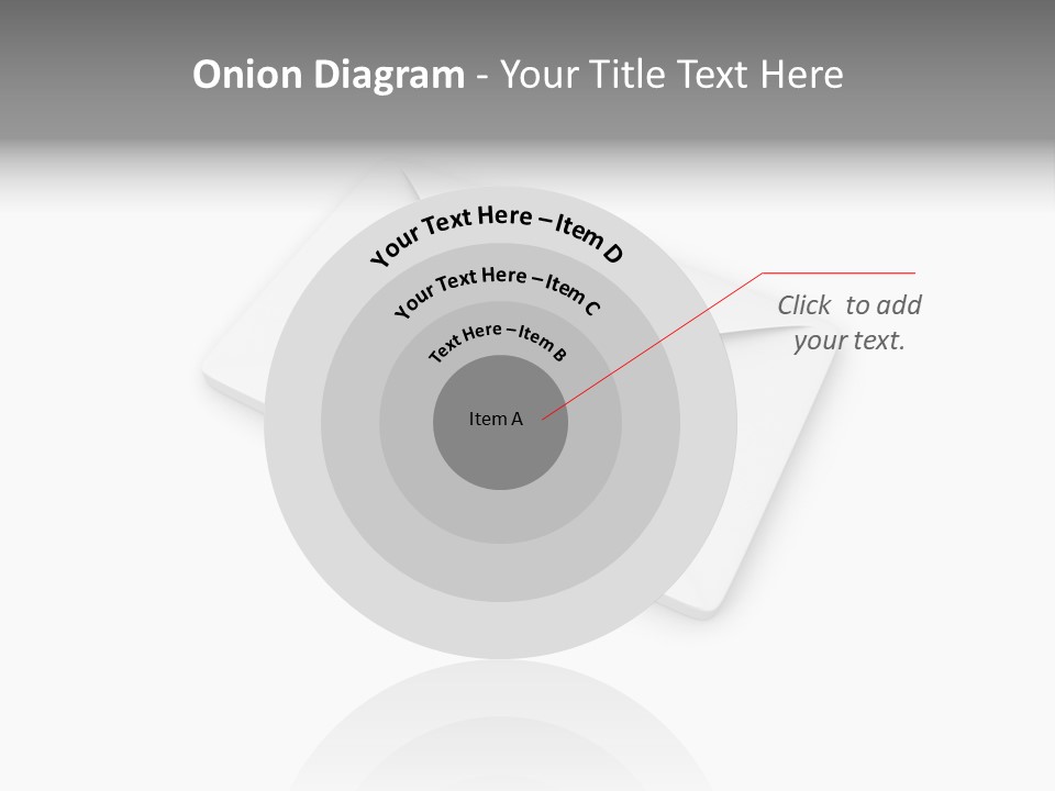 Envelope Symbol PowerPoint Template