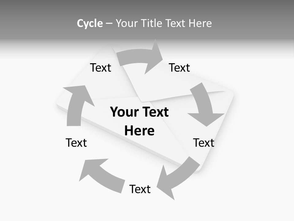 Envelope Symbol PowerPoint Template