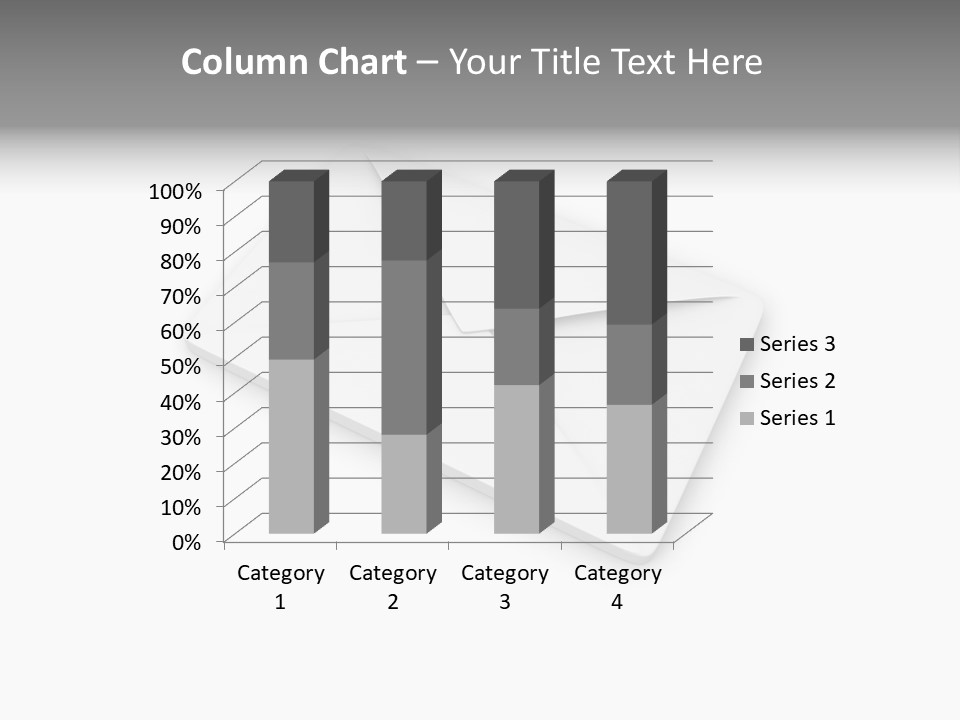 Envelope Symbol PowerPoint Template