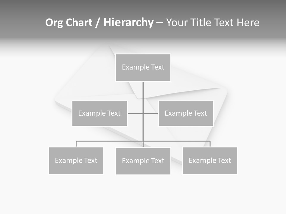 Envelope Symbol PowerPoint Template