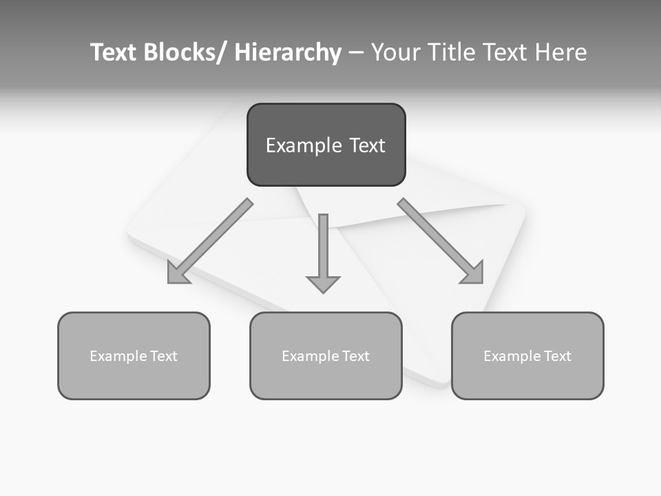 Envelope Symbol PowerPoint Template