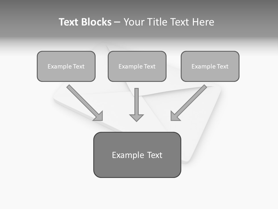 Envelope Symbol PowerPoint Template