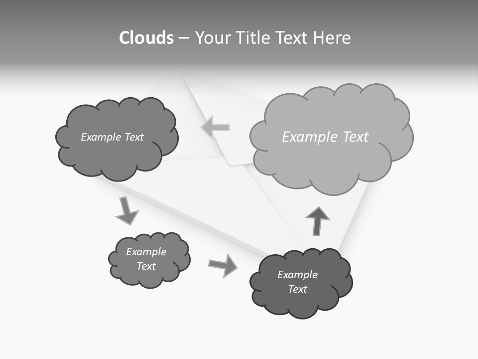 Envelope Symbol PowerPoint Template