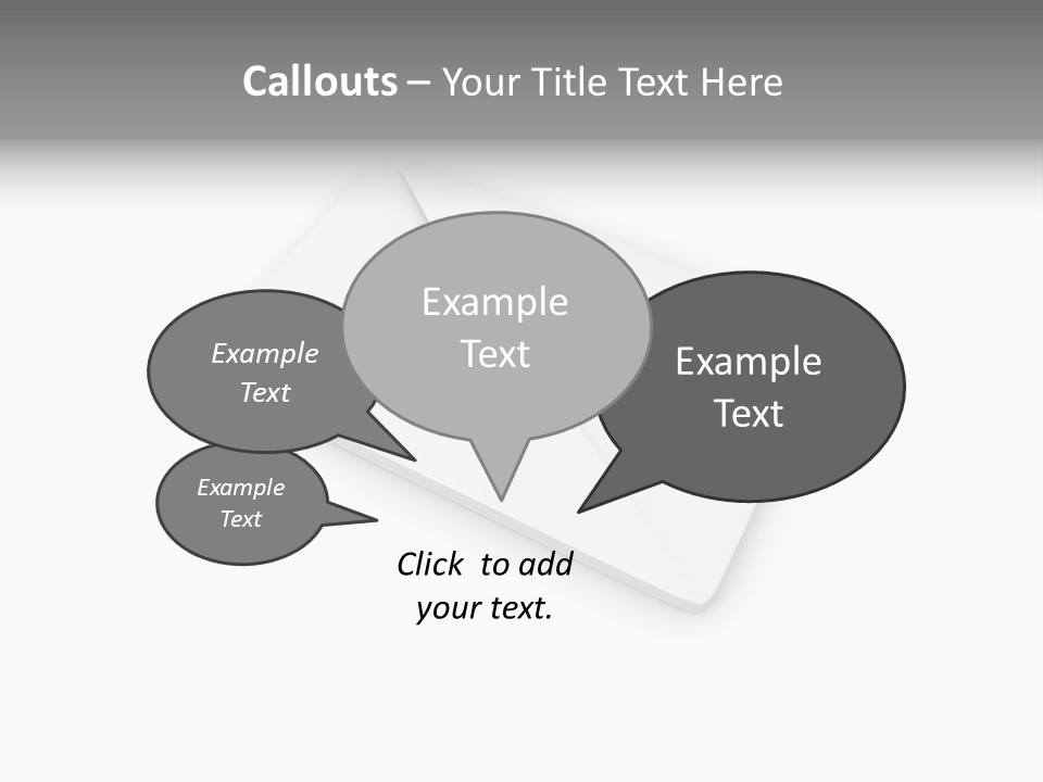 Envelope Symbol PowerPoint Template