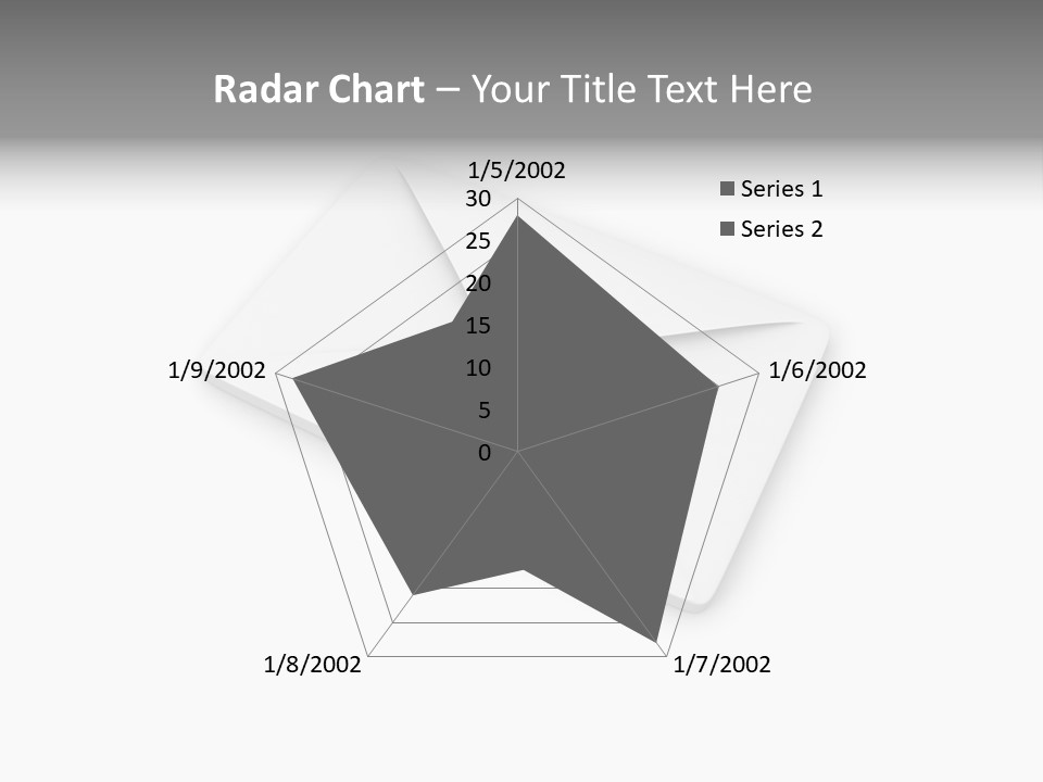 Envelope Symbol PowerPoint Template