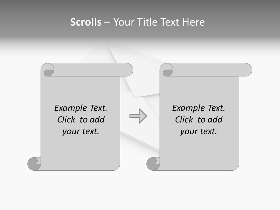 Envelope Symbol PowerPoint Template