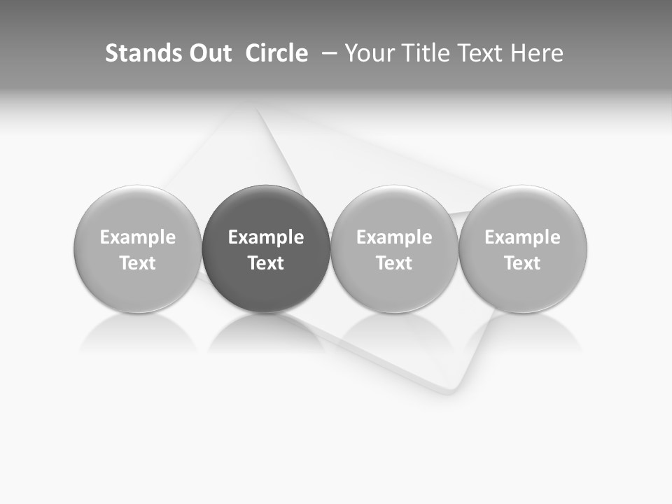 Envelope Symbol PowerPoint Template