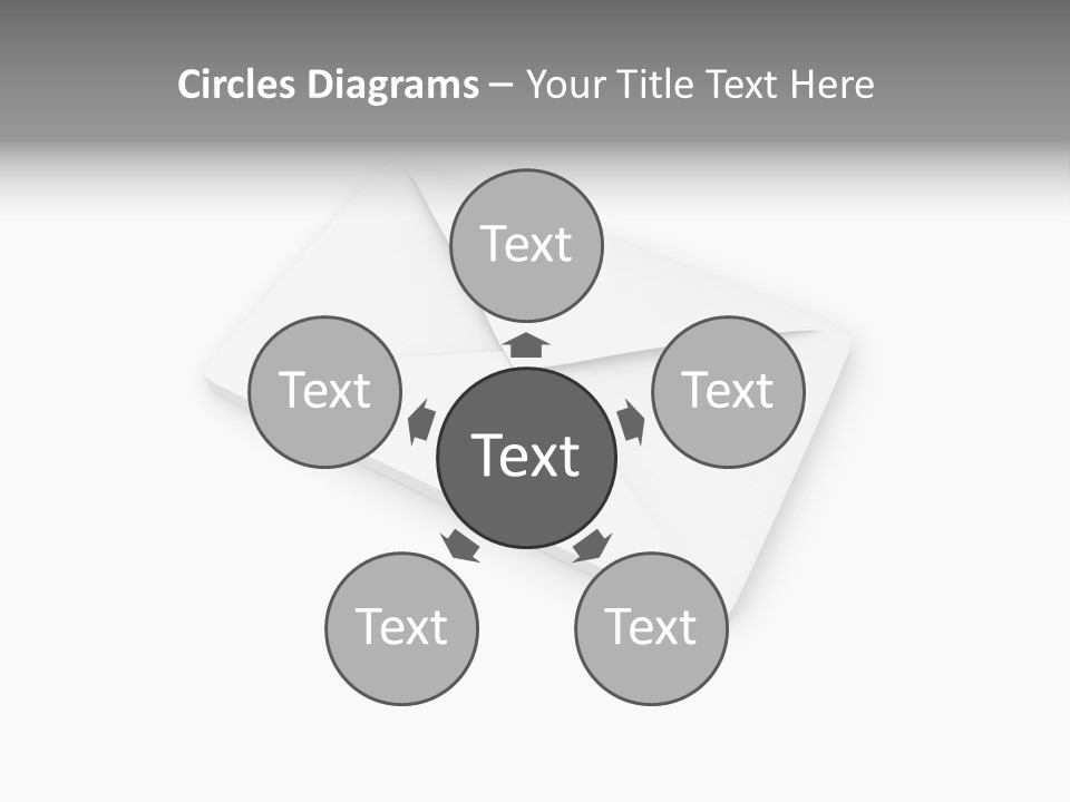 Envelope Symbol PowerPoint Template