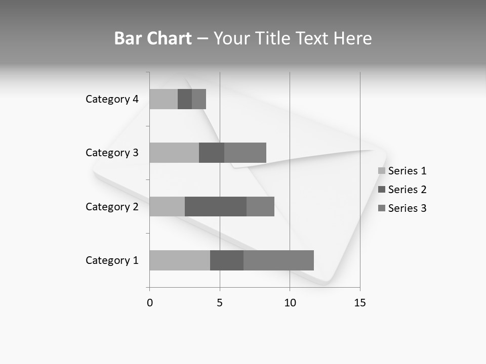 Envelope Symbol PowerPoint Template