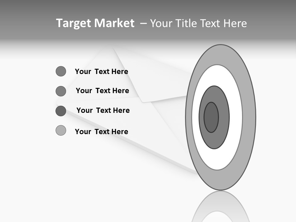 Envelope Symbol PowerPoint Template