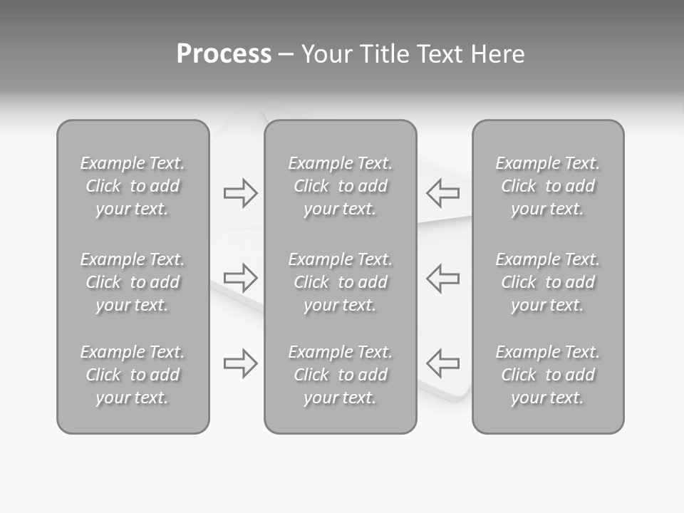 Envelope Symbol PowerPoint Template
