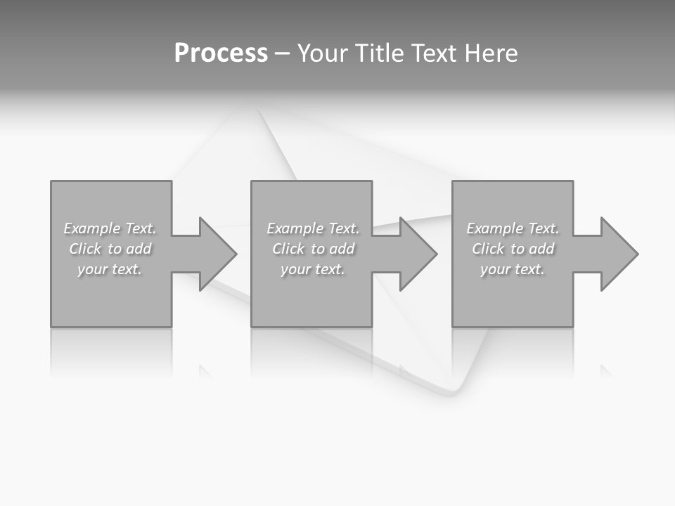 Envelope Symbol PowerPoint Template