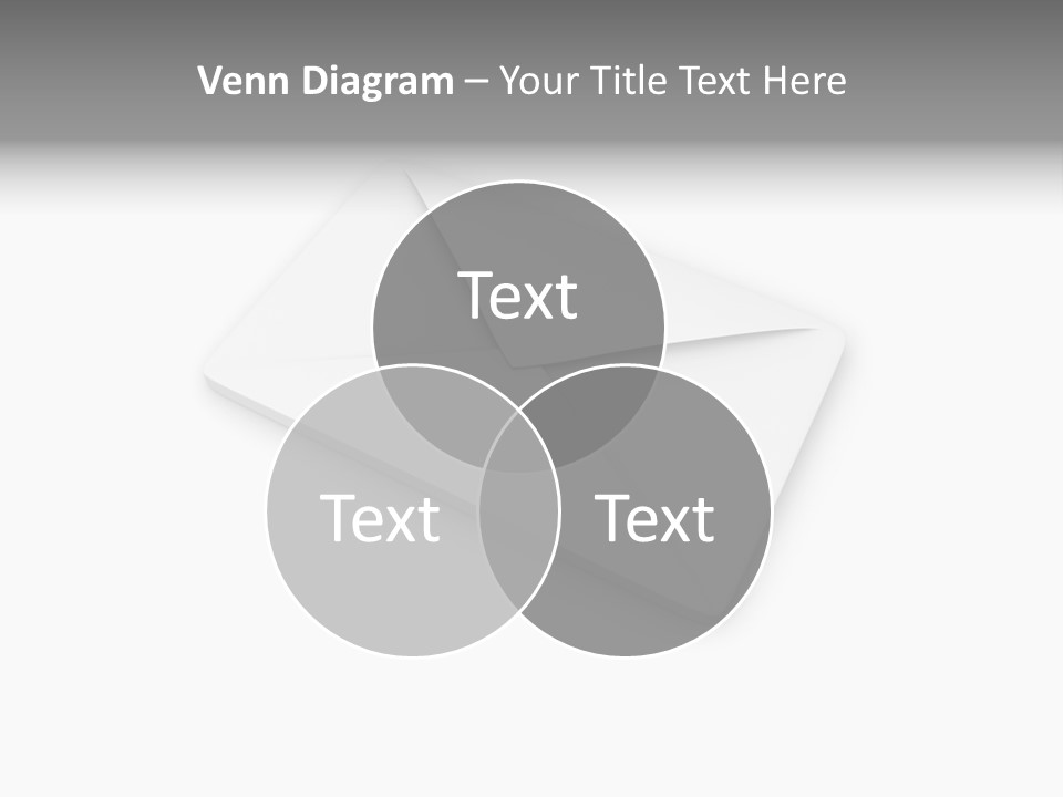 Envelope Symbol PowerPoint Template