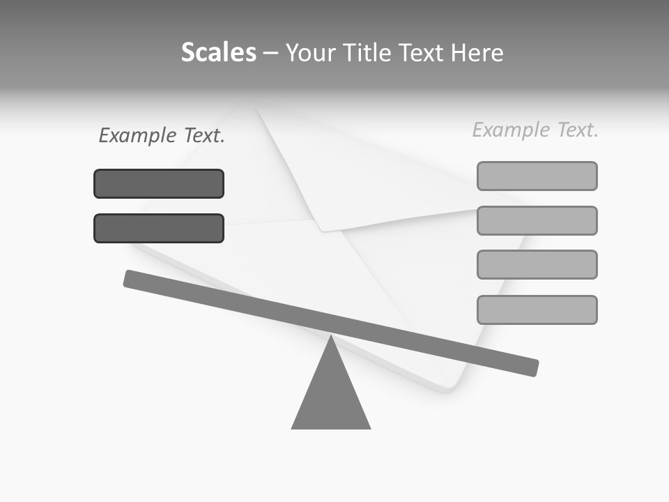 Envelope Symbol PowerPoint Template