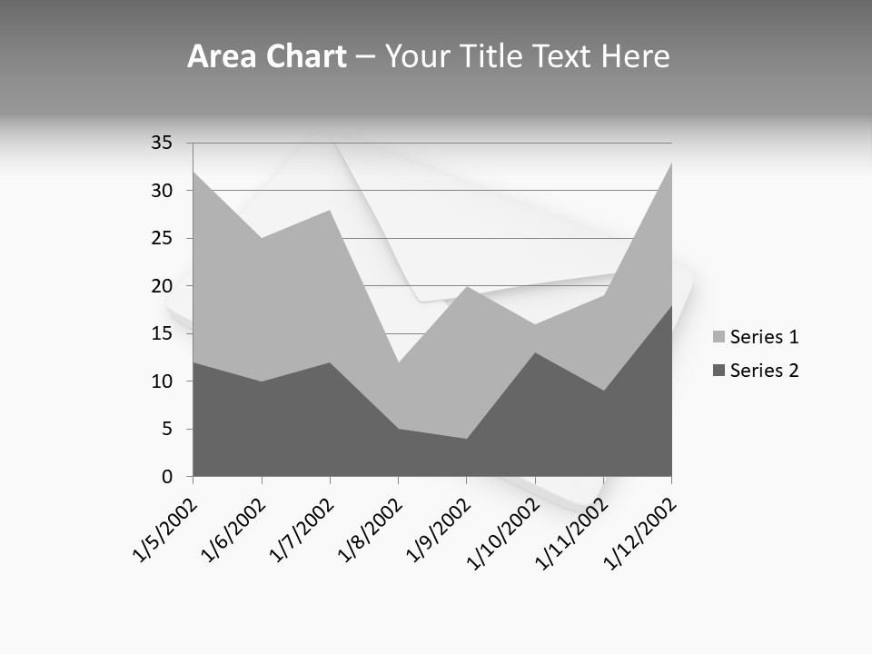 Envelope Symbol PowerPoint Template