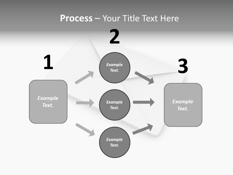 Envelope Symbol PowerPoint Template