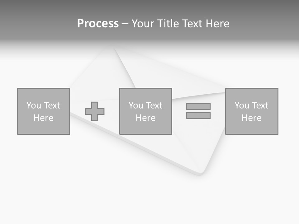 Envelope Symbol PowerPoint Template