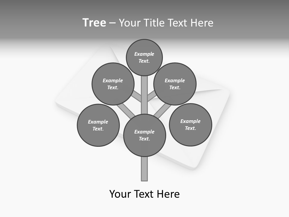 Envelope Symbol PowerPoint Template